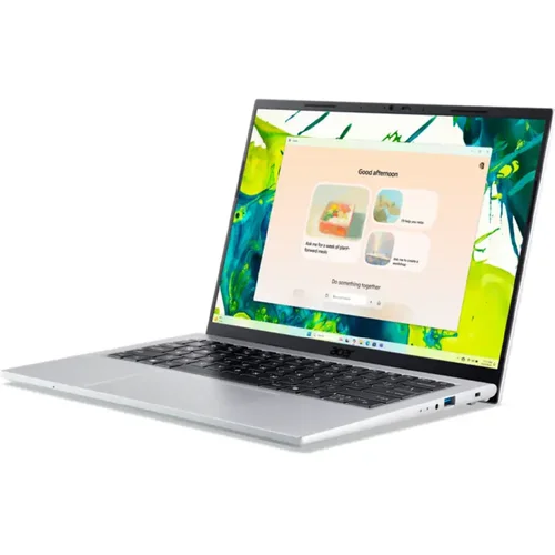 Acer Aspire Go 14 AG14-72P-77CY Intel Core 7-150U, DDR4 16GB RAM, 512GB PCIe Gen4 SSD, 14-inch WUXGA IPS, Win11 Home, Silver - 2
