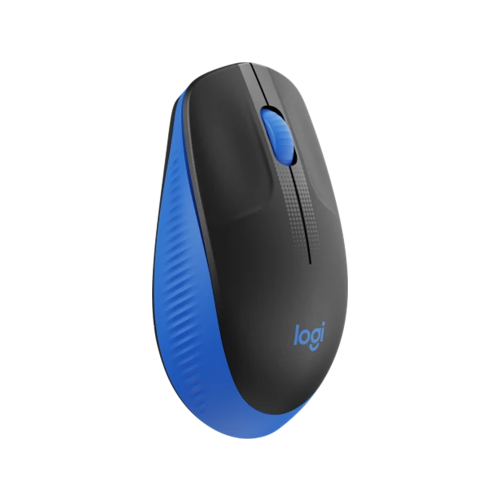Logitech M190 Full-Size Wireless Mouse, Blue - 2