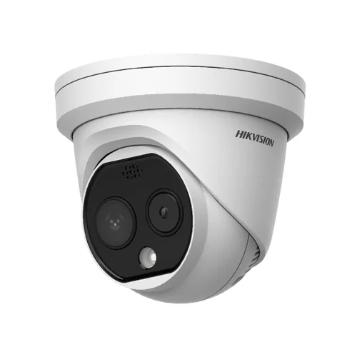 Hikvision Fever Screening Thermographic 4MP Turret Camera DS-2TD1217B-6/PA / Дулаан Мэдэрдэг Камер /