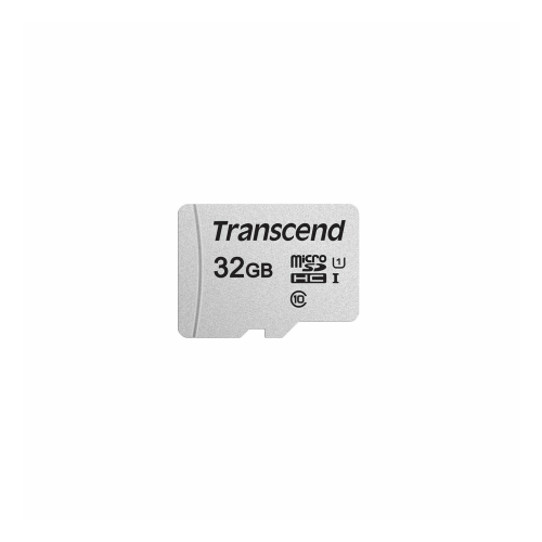 Transcend 32GB 300S UHS-I HC 95MB/s Micro SD Memory Card /TS32GUSD300S/