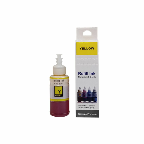 AMIDA Epson T6734 Yellow (Y) Ink 100ml OEM /L1800, L805, L850/