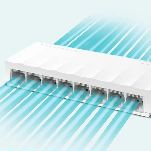 TP-Link LS1008 8-Port 10/100Mbps Desktop Network Switch / Свич салаалагч , Сүлжээний Төхөөрөмж / - 3