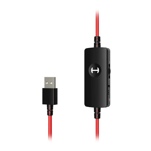 Edifier G1 USB Gaming Headset with Noise Cancelling Microphone, Black - 2