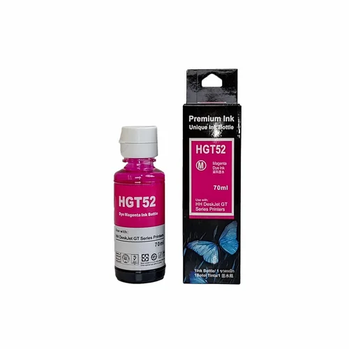 AMIDA HP GT52 Magenta Ink 70ml OEM /HP Smart Tank 520, 580, 670, 720, 750 Printer series/ / Принтерийн хор / - 1