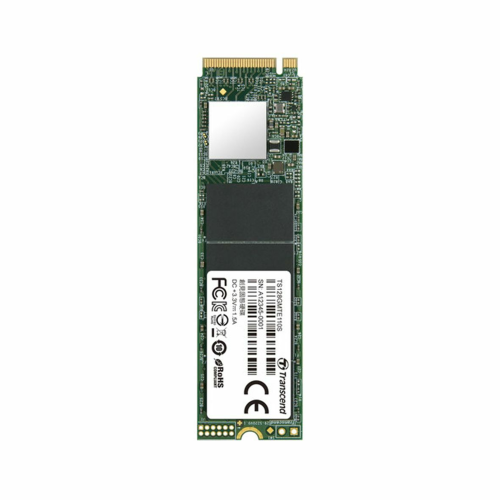 Transcend 128GB 110S NVMe PCIe Gen3 M.2 2280 Internal SSD /TS128GMTE110S/