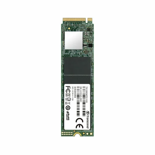 Transcend 128GB 110S NVMe PCIe Gen3 M.2 2280 Internal SSD /TS128GMTE110S/ - 1
