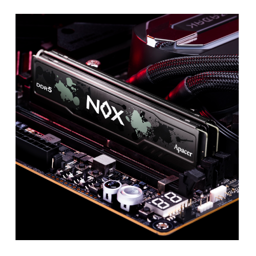 Apacer NOX DDR5 16GB 6400MHz UDIMM PC Memory with RGB Heatsink /AH5U16G64C652NBAA-1/ - 2
