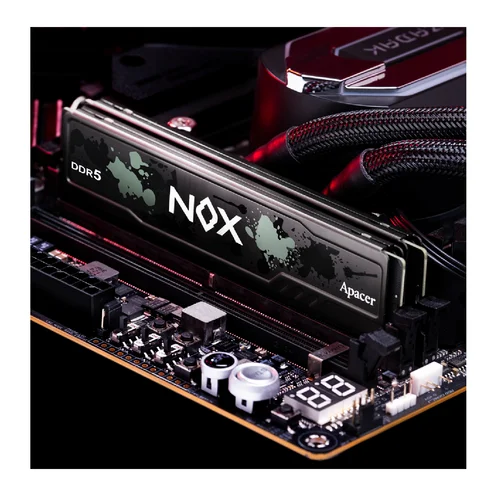 Apacer NOX DDR5 16GB 6400MHz UDIMM PC Memory with RGB Heatsink /AH5U16G64C652NBAA-1/ - 2
