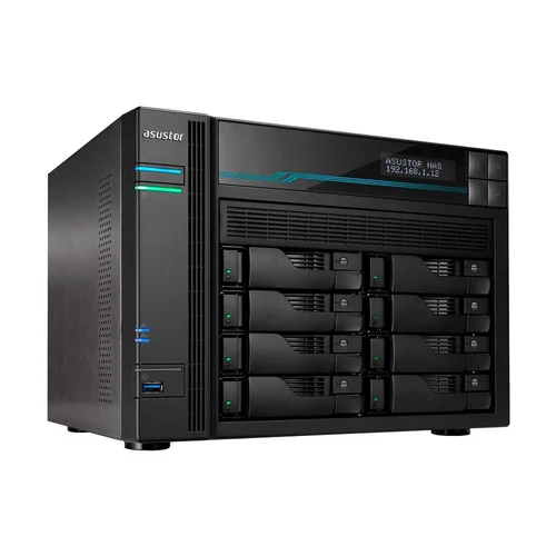 ASUSTOR LOCKERSTOR 8 AS6508T 8-Bay Quad-Core 2.1GHz Cloud NAS / NAS төхөөрөмж / - 2