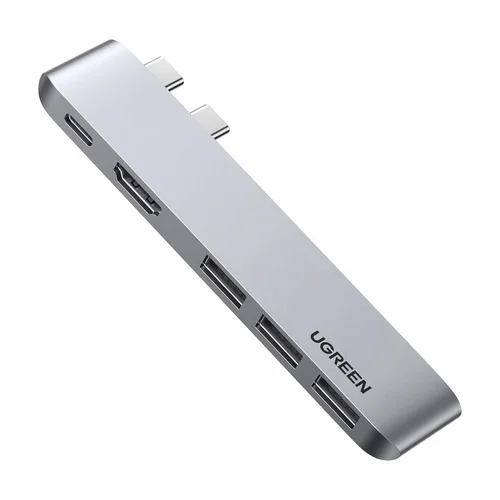 UGREEN 5-in-2 USB-C Hub for MacBook Pro & Air (60559) - 1
