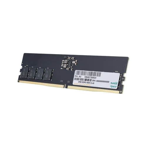 Apacer DDR5 32GB 4800MHz UDIMM PC Memory /FL.32G2A.PTH/ - 2