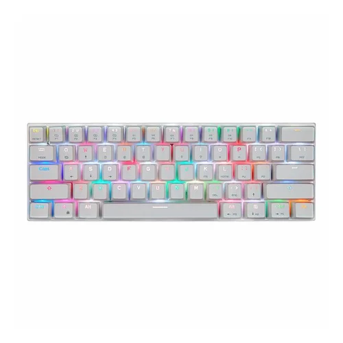 Motospeed CK61 Wired Mechanical Keyboard White /Outem switch/ - 1