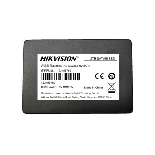 Hikvision 2TB SATAIII 2.5-inch SSD AE-MW3SS3(2.5/2T)