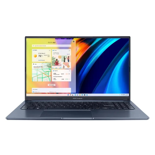 ASUS VivoBook 15X X1503ZA-L1438W Intel core i5-12500H, DDR4 12GB RAM, 512GB SSD, Intel Iris Xe Graphics, OLED FHD 15.6-inch, Win11 home, Quiet Blue - 1