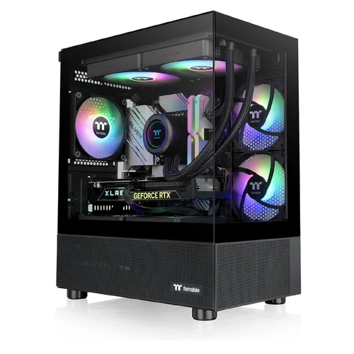 Thermaltake S240 Case Steel Shadow Transparent /CA-1Z4-00M1WN-02/ - 1