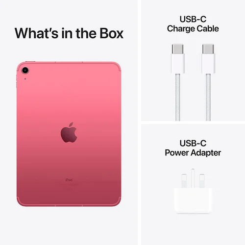 Apple iPad 10.9-inch (10th gen) Wi-Fi 64GB Pink /MPQ33/ / Таблет / - 3