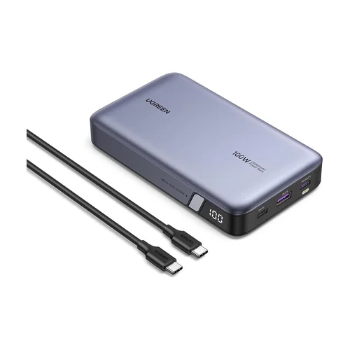 UGREEN 100W 20000mAh Two-way Fast Charging Power Bank (25188) - 1