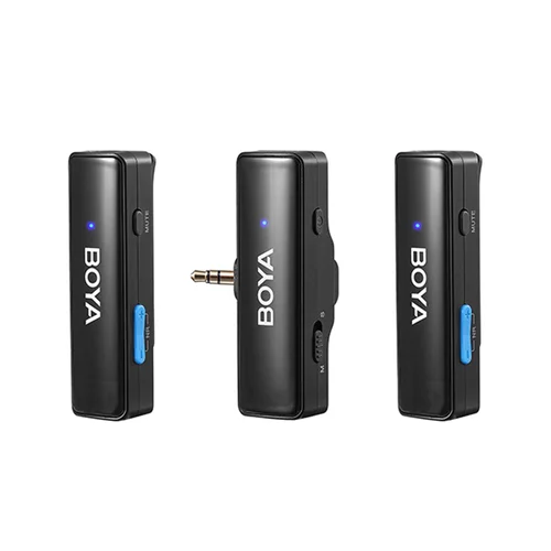 BOYA BOYALINK 2-Person All-in-One 2.4G Wireless Microphone System - 3