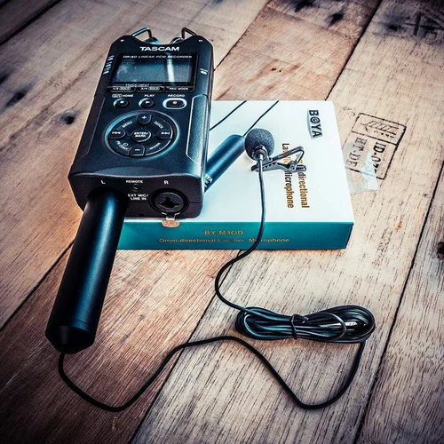 BOYA BY-M4C Lavalier Microphone / Микрофон / - 4