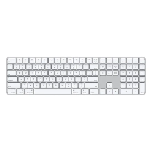 Apple Magic Keyboard with Touch ID and Numeric Keypad /MK2C3/ - 1