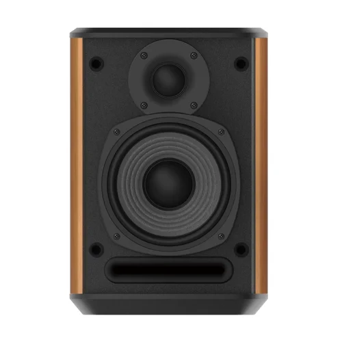Edifier MS50A Classic Wi-Fi Speaker, Brown / Чанга яригч / - 4