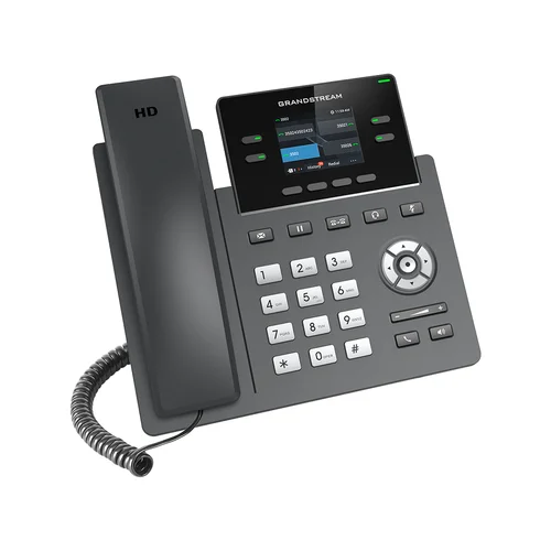 Grandstream GRP2612W WiFi 4-Line Carrier-Grade IP Phone / Дотуур Суурин утас / - 3