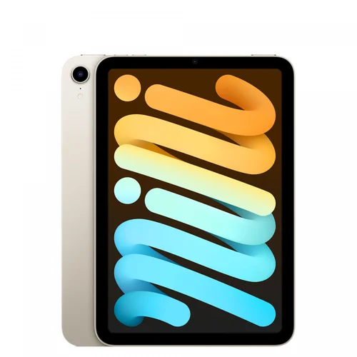 Apple iPad Mini 8.3-inch (6th gen) Wi-Fi 64GB Starlight /MK7P3/ / Таблет / - 1
