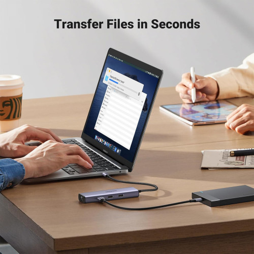 UGREEN 6-in-1 Multi Function USB-C HUB (45000) - 8