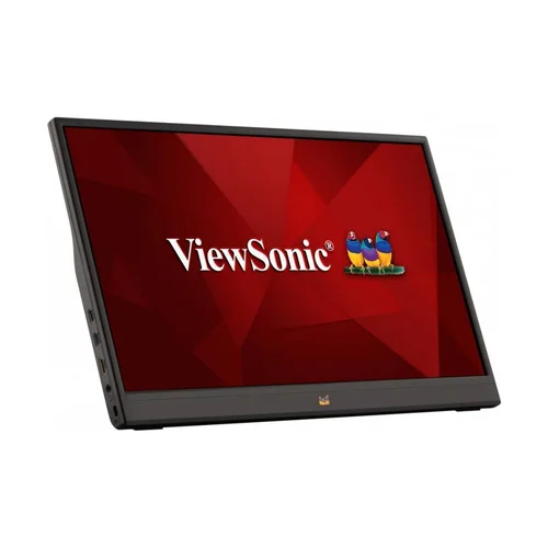 ViewSonic VA1655 15.6-inch Portable 1080p Monitor with USB-C and Mini HDMI - 6
