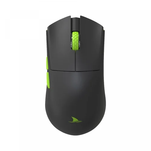 Motospeed Darmoshark M3S Pro Wireless, Wired, Bluetooth Tri-Mode Optical Gaming Mouse, Black - 1