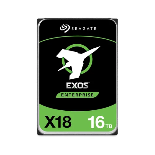 Seagate Exos 16TB Enterprise 512e SATA HDD /ST16000NM000J/ / Хард диск / - 1