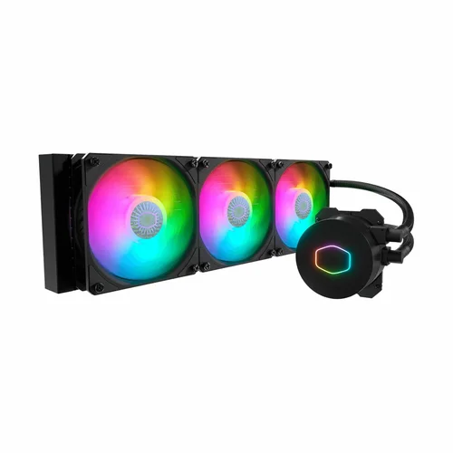 Cooler MasterLiquid ML360L Core ARGB Liquid Cooler, Black - 1