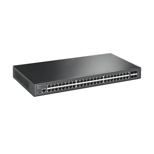 TP-Link SG3452X JetStream 48-Port Gigabit L2+ Managed Switch with 4 10GE SFP+ Slots / Свич салаалагч , Сүлжээний Төхөөрөмж / - 2