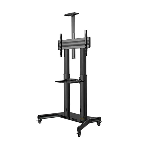 KALOC KLC-190/B TV Stand With Wheels 55"-80" / Ухаалаг Дэлгэцний Суурь / - 2
