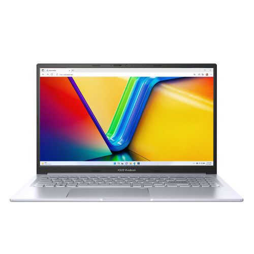 ASUS VivoBook X K3504VA-MA353W Intel core i5-1340P, 8GB DDR4 RAM, 512GB M.2 NVMe PCIe 4.0 SSD, Intel Iris Xe Graphics, 2.8K OLED 15.6 inch, Win11 home, Cool Silver