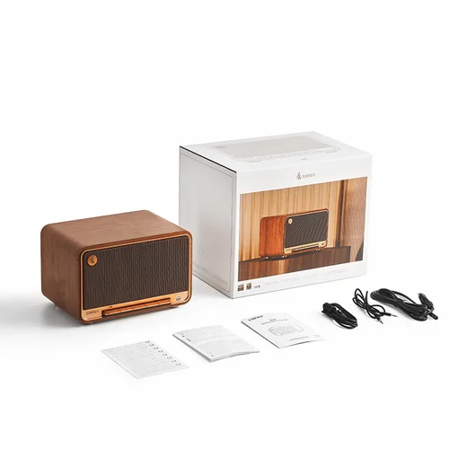 Edifier D32 Tabletop Wireless Speaker, Brown / Чанга яригч / - 5