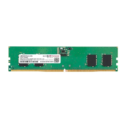 Transcend DDR5 8GB JetRam 5600MHz UDIMM PC Memory /JM5600ALG-8G/ - 1