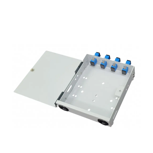 FDF 4 core Wall mount with SC adapter and pigtail [Korea] - 2