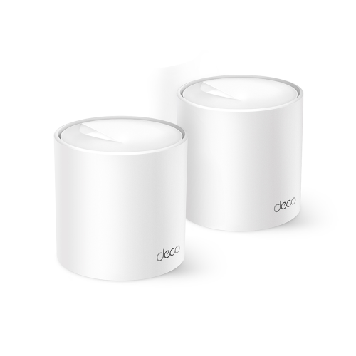 TP-Link Deco X10 (2-pack) AX1500 Whole Home Mesh Wi-Fi 6 System