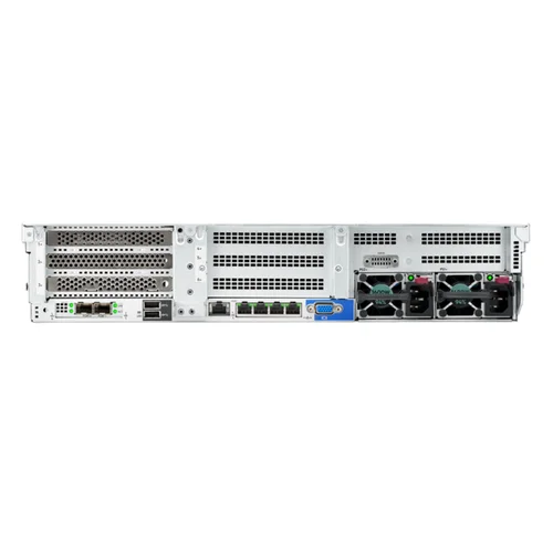HPE Pro DL380 Gen10 SFF, Intel Xeon-Silver 4214, 16GB DDR4- 2933*2, 2.4TB SAS 12G 10K 2.5"  HDD *4, 1.92TB SAS 12G Mixed Use SFF 2.5" SSD*2, 800W Platinum Power Supply*2 - 4