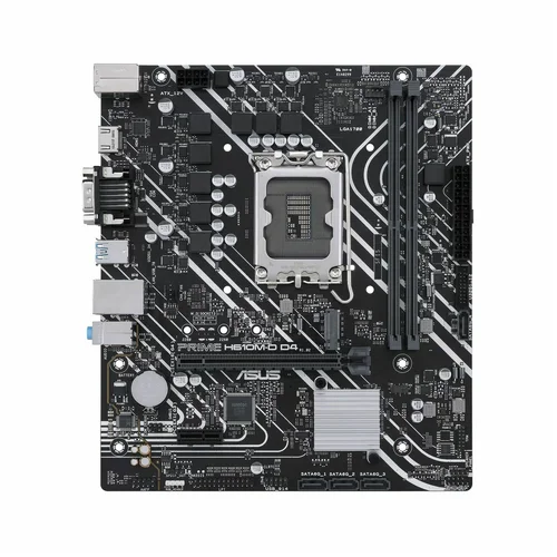 ASUS Prime H610M-K D4 (LGA 1700) mic-ATX motherboard - 1