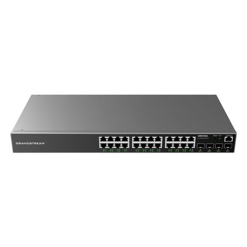 Grandstream GWN7803 24-Port Gigabit L2+ Managed Network Switch