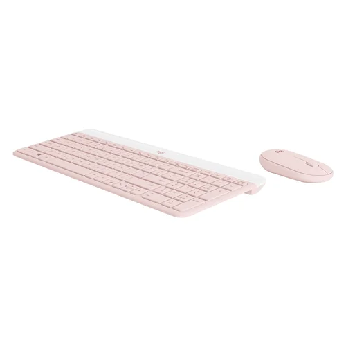 Logitech MK470 Slim Wireless Combo, Pink - 2