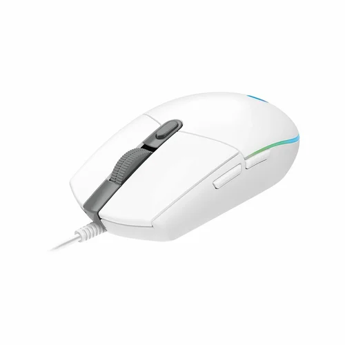 Logitech G102 Prodigy Programmable RGB Gaming Mouse, White - 2