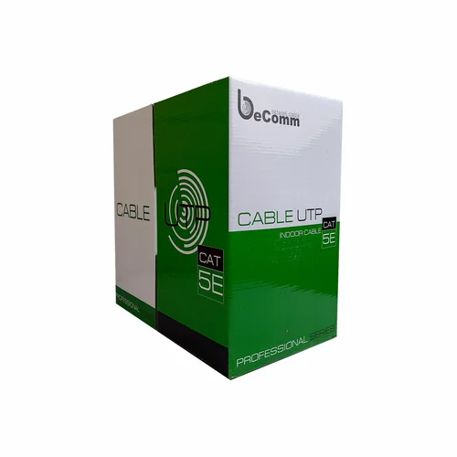 BeComm Indoor UTP CAT5E 0.50mm 24AWG Network cable / Сүлжээний Кабель / - 1
