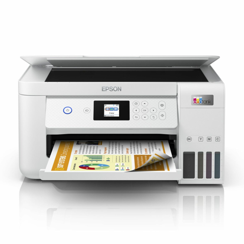 Epson L4263 Wi-Fi Duplex All-in-One Ink Tank Printer, White