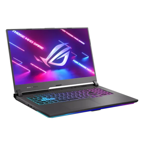 ASUS ROG STRIX G17 G713RM-KH109W AMD R9-6900HX, 16GB DDR5 4800Mhz RAM, 512GB M.2 NVMe PCIe 4.0 SSD, NV RTX3060 6Gb, 360Hz FHD IPS 17.3", Win11 home - 3