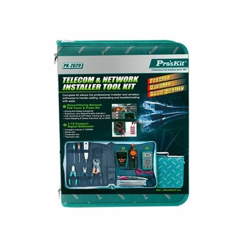 ProsKit PK-2629 Telecom & Network Installer Tool Kits / Сүлжээний багаж , Сүлжээний Төхөөрөмж / - 2