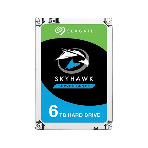 Seagate Skyhawk 6TB SATA III 3.5" Surveillance Hard Drive /ST6000VX008/ / Хард диск /