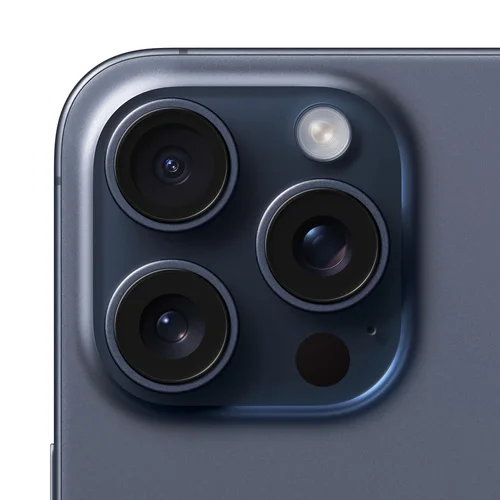 Apple iPhone 15 Pro Max 256GB, Blue Titanium - 3